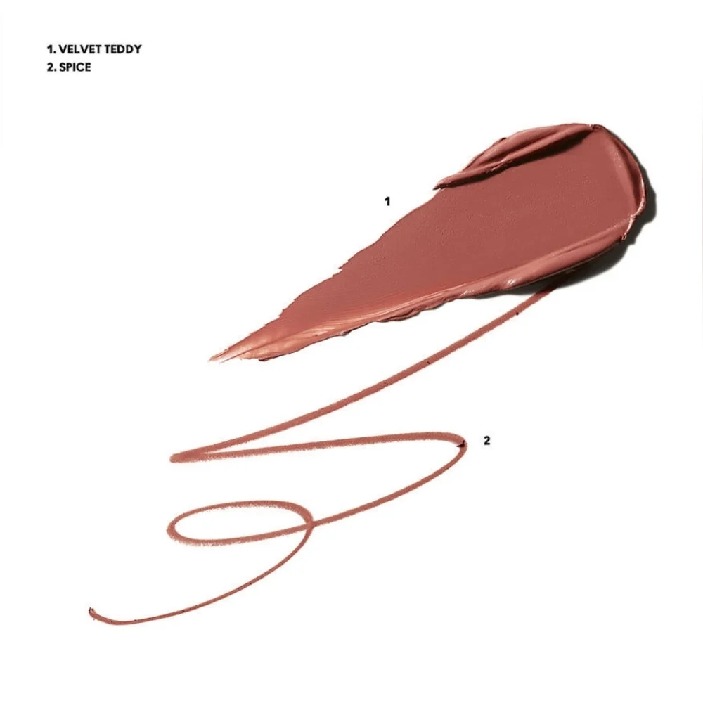 Best Deal!!! Spice + Velvet Teddy M•A•CXIMAL Silky Matte Duo Brand New In Box